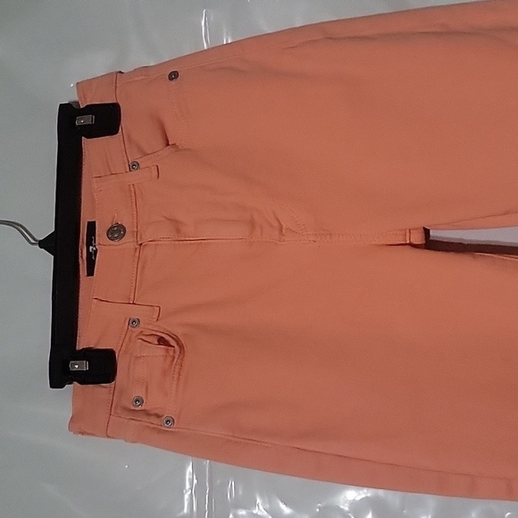 7 For All Mankind High Waist Ankle Skinny Jeans Colored Denim 25 designer luxury - Picture 3 of 10